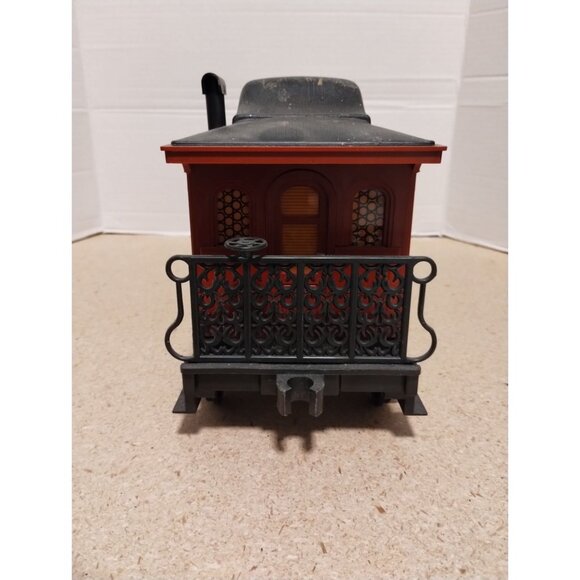 Jim Beam Central Railroad Of New Jersey Dining Car Decanter 1982 - Picture 3 of 7